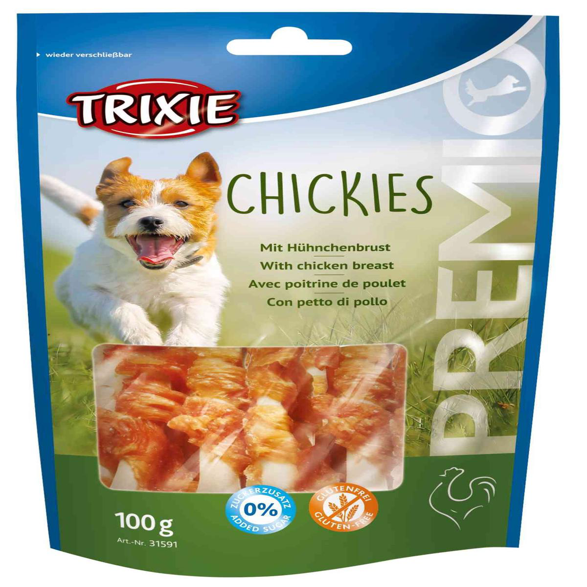 31591 PREMIO Chickies 100 g