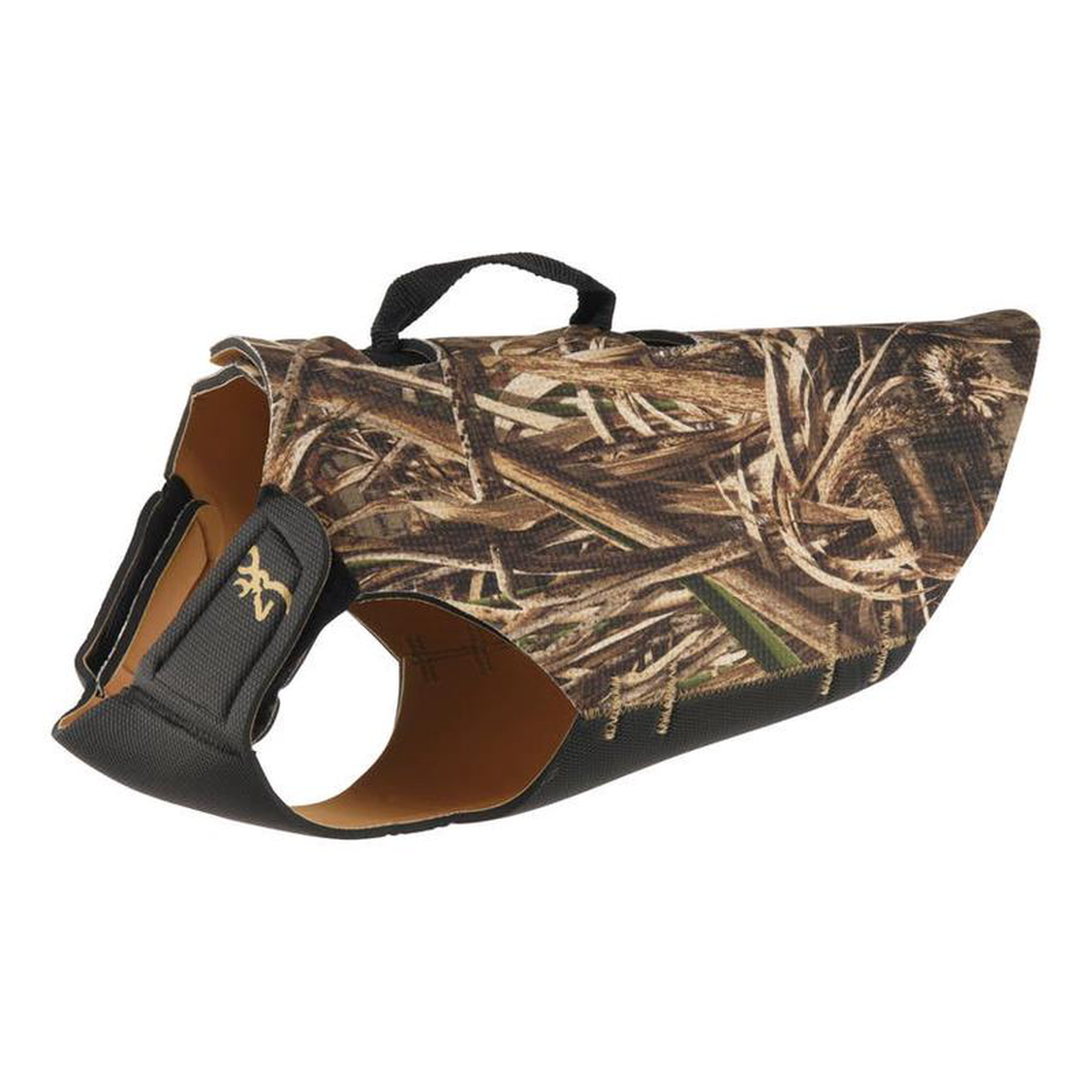 Browning Neoprene Dog Vest 8211 Realtree Max 5