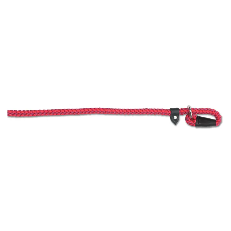Viva Nylon Rope Slip Lead Red 12mm x1.2m