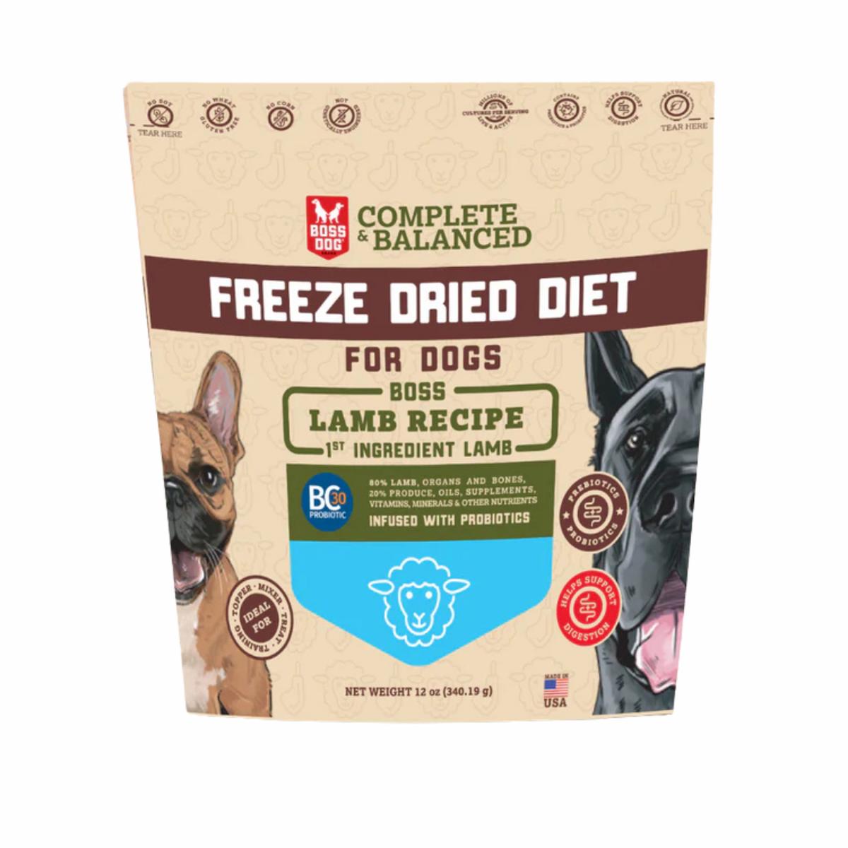 [Call to Order] Boss Dog Freeze-Dried Dog Food Topper with Probiotics