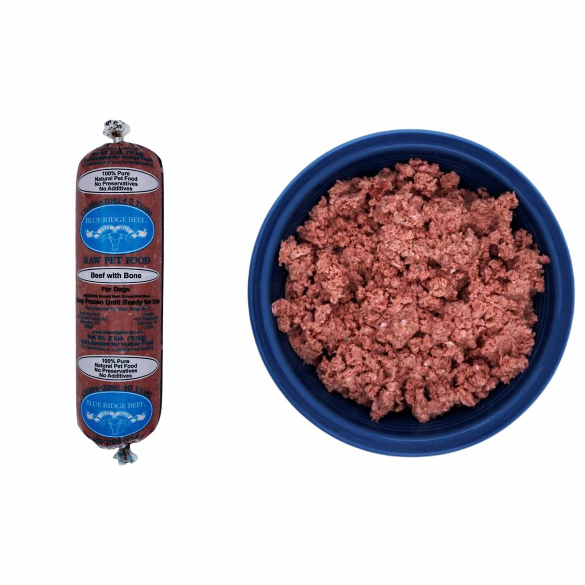 [Call to Order] Blue Ridge Beef Raw Dog Food