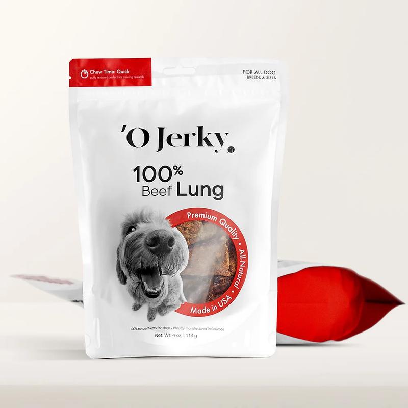 O Jerky 100% Beef Lung