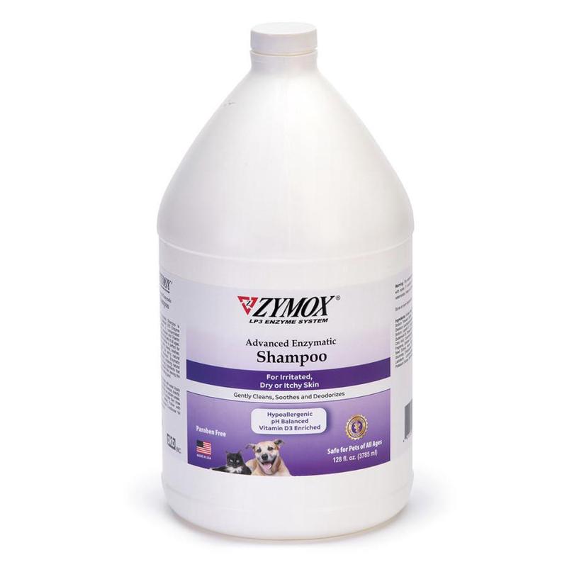Zymox Advanced Enzymatic Shampoo for Dry or Itchy Skin