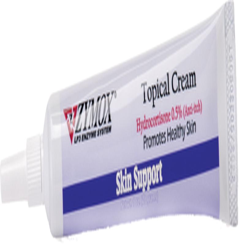 Zymox Topical Cream with 0.5% Hydrocortisone