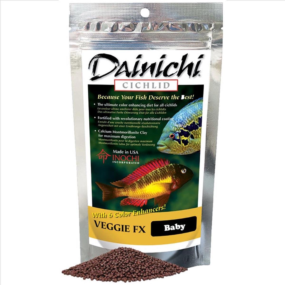 Dainichi Cichlid Veggie FX Sinking Baby Pellet 2.5kg (1mm) - Special Order