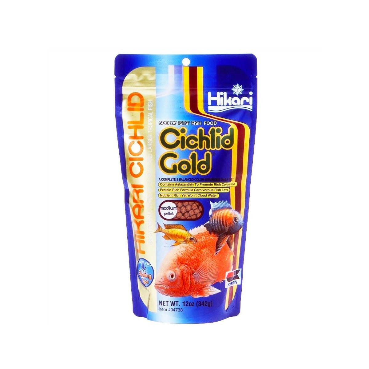 Hikari Cichlid Gold Sinking Pellets Fish Food