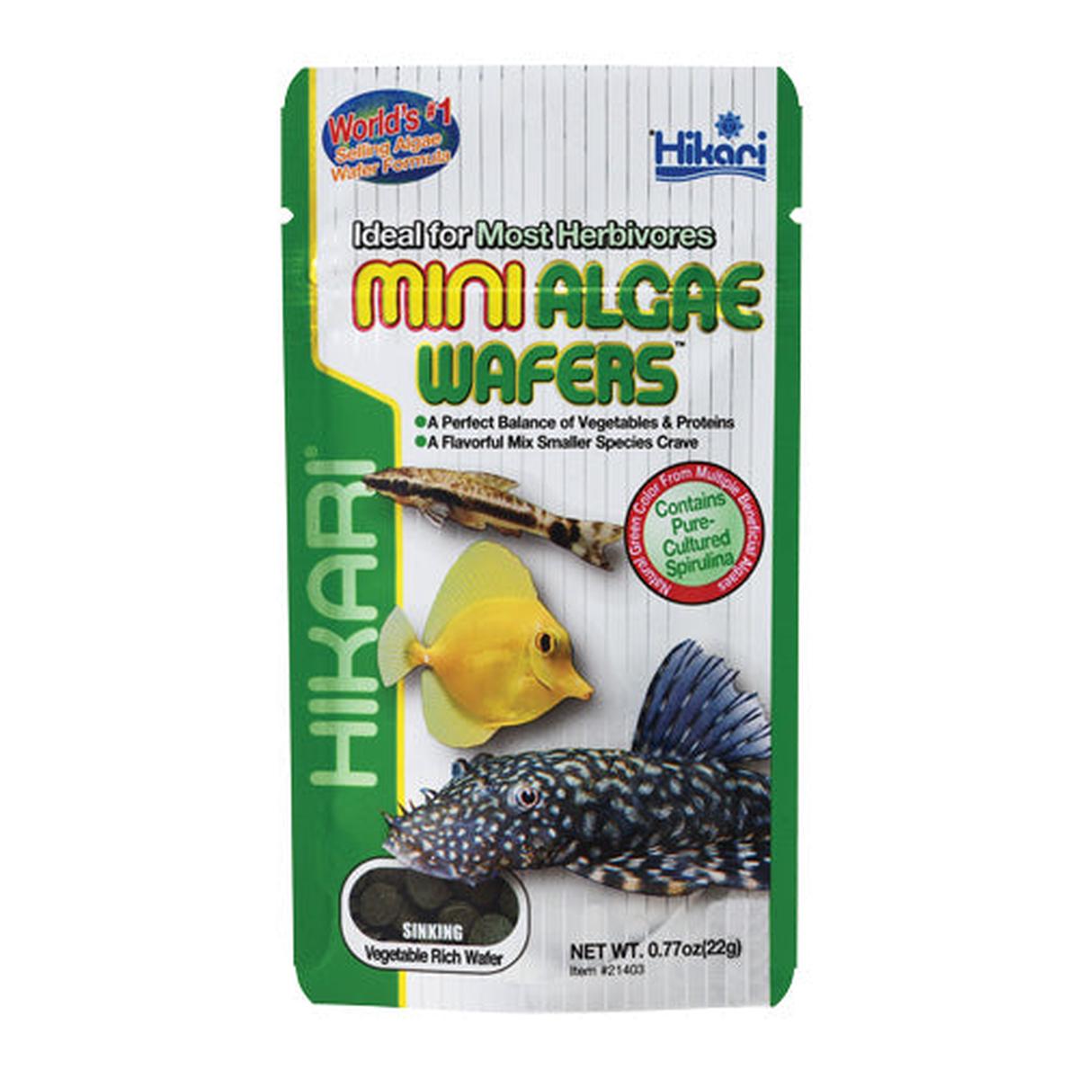 Hikari Mini Algae Wafers - .77 oz.
