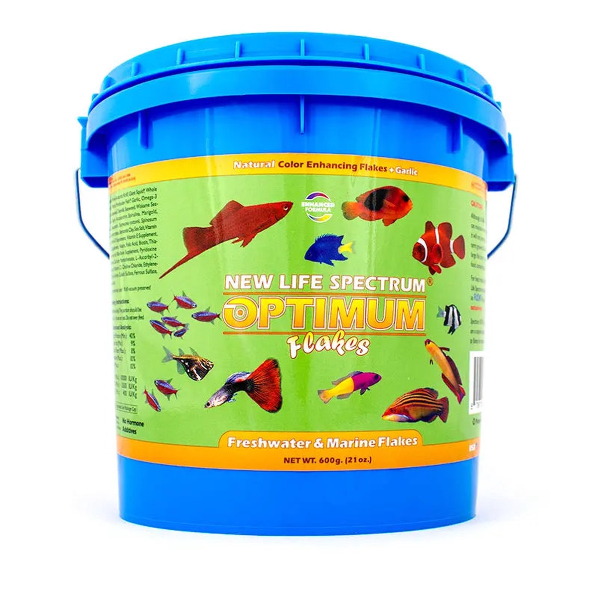 New Life Spectrum Optimum Flakes - 600G