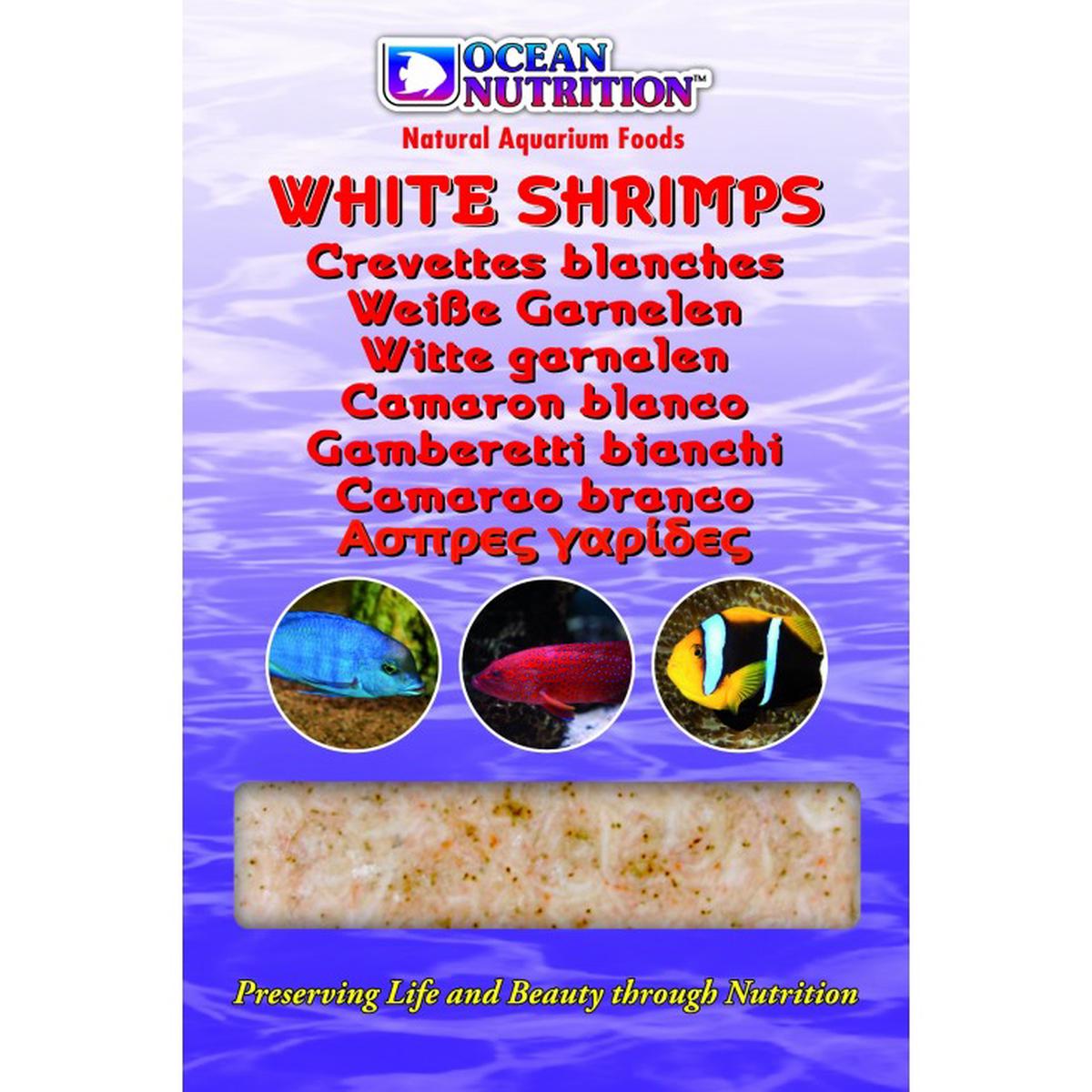 Ocean Nutrition White Shrimps 100g