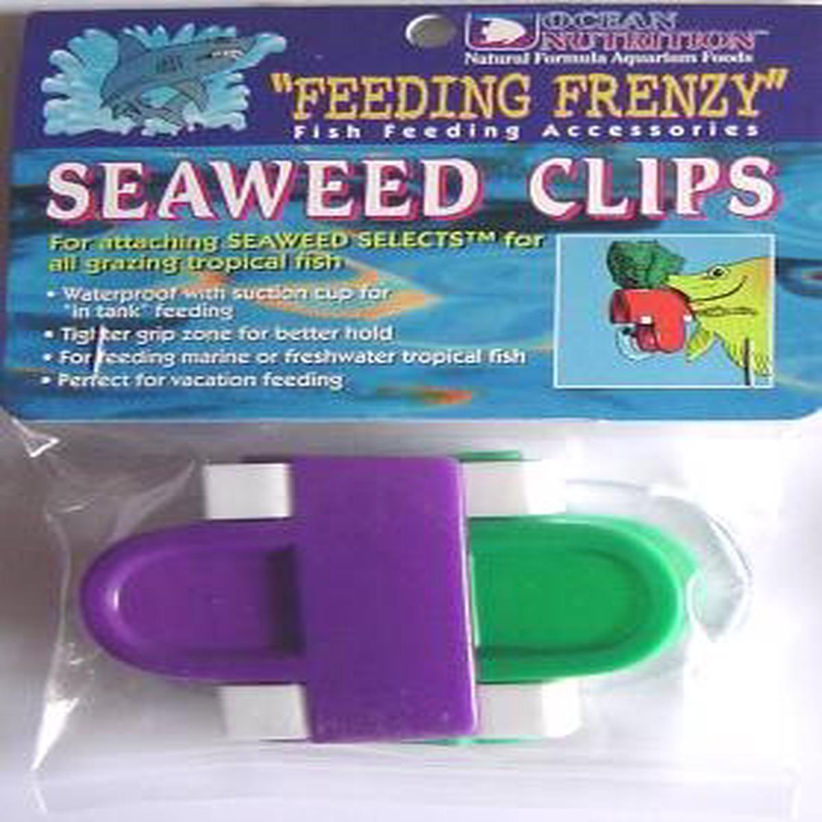2X SEAWEED CLIP