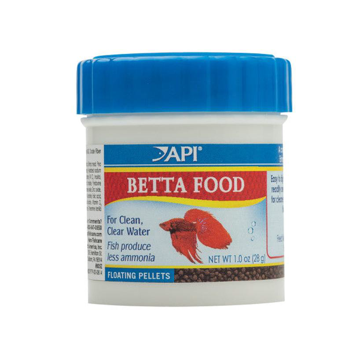 API Betta Pellets Fish Food 78 oz