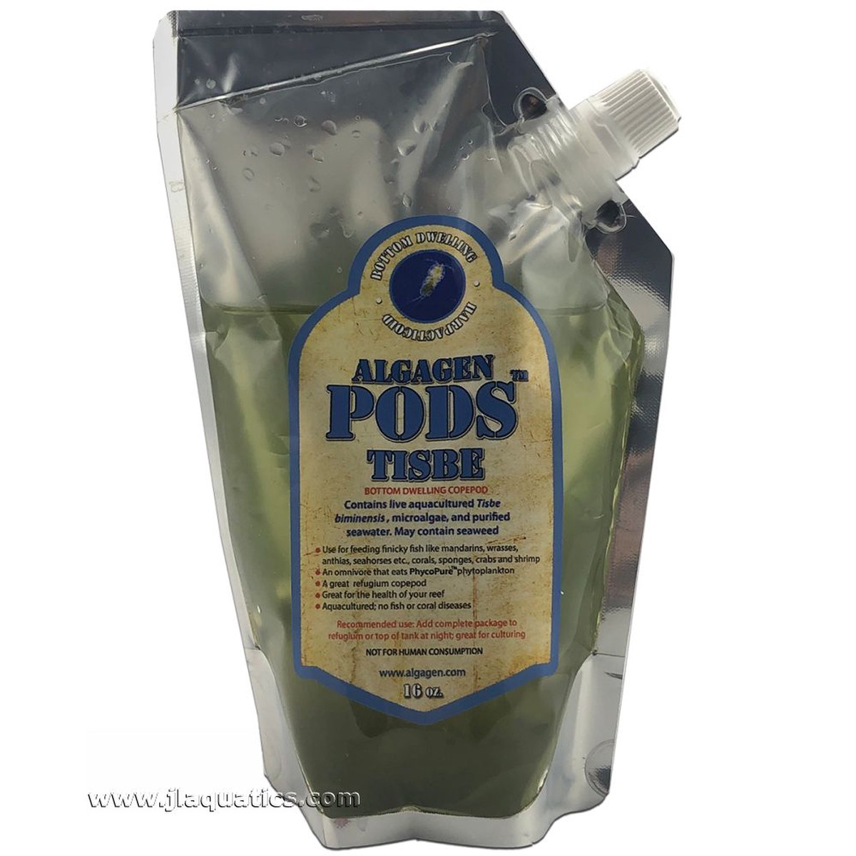 AlgaGen PODS Tisbe (16oz)