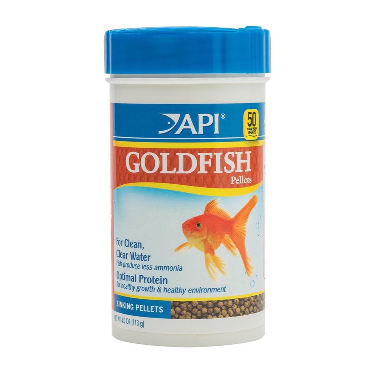 API Goldfish Pellets