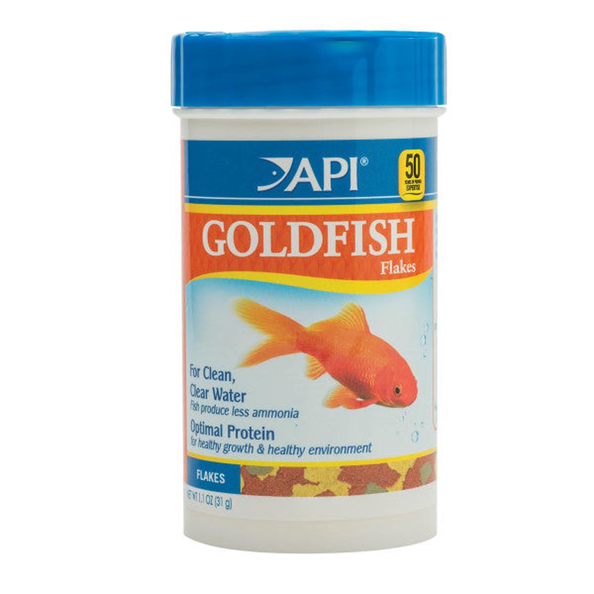 API Goldfish Flakes Fish Food - 1.1 oz.