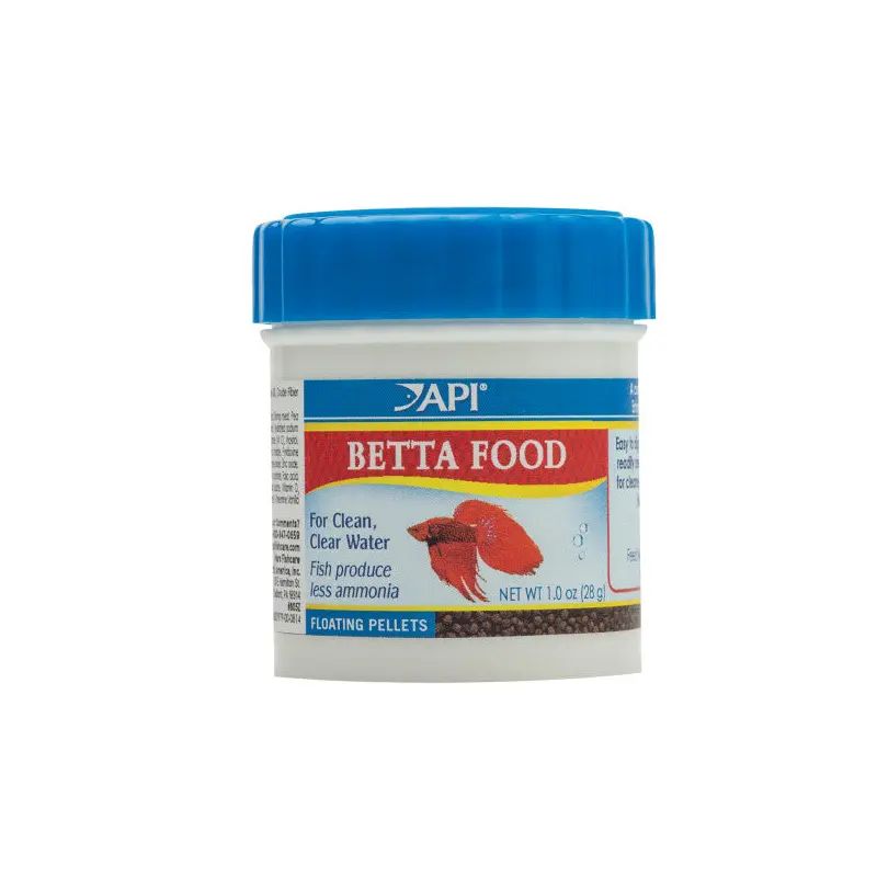 API Betta Pellets Fish Food .78 oz.