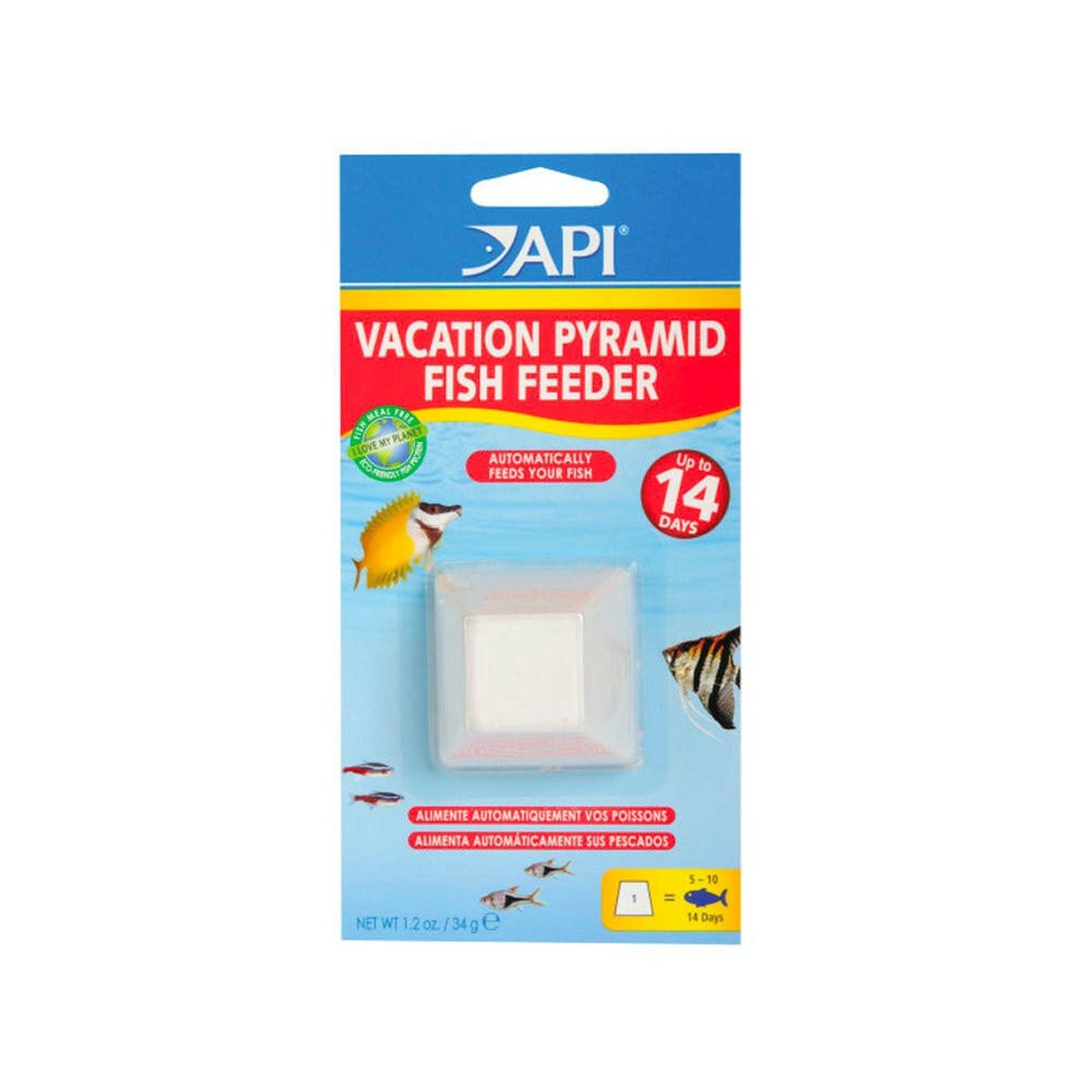 API Pyramid 14 Day Feeder