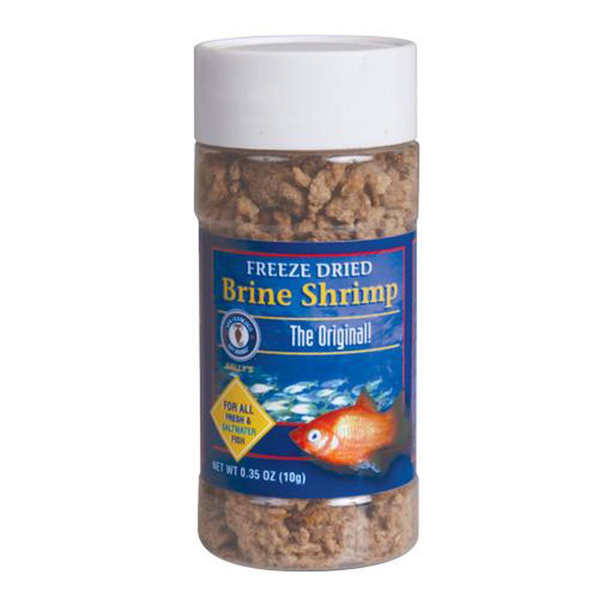 San Francisco Bay Freeze Dried Brine Shrimp - 10 gram